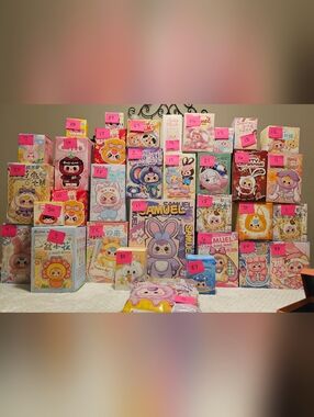 Baby Three Win A Blind Box